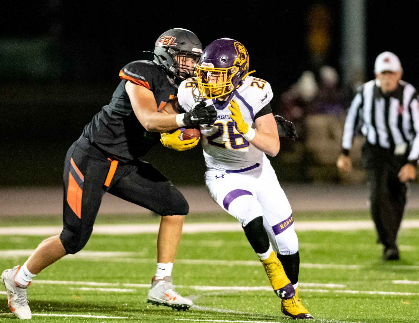 Sergeant Bluff-Luton vs Denison-Schleswig football